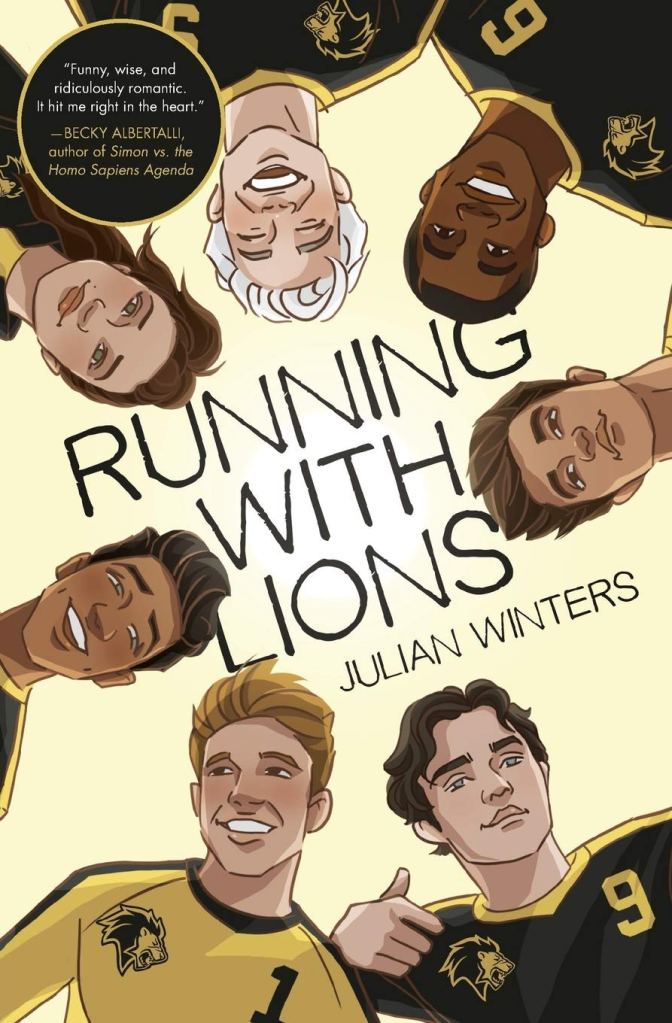 Cover of Running with Lions by Julian Winters Cover of Running with Lions by Julian Winters