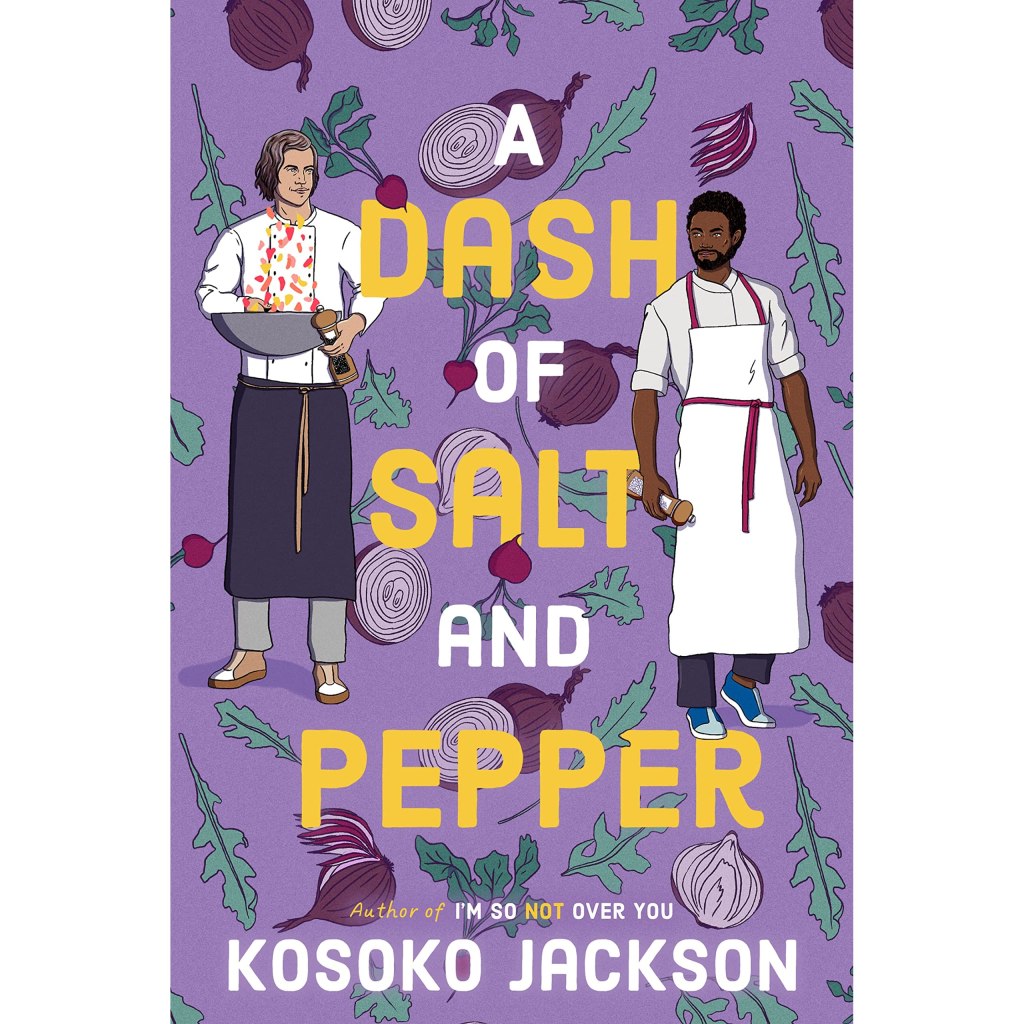 Cover of A Dash of Salt and Pepper by Kosoko Jackson Cover of A Dash of Salt and Pepper by Kosoko Jackson