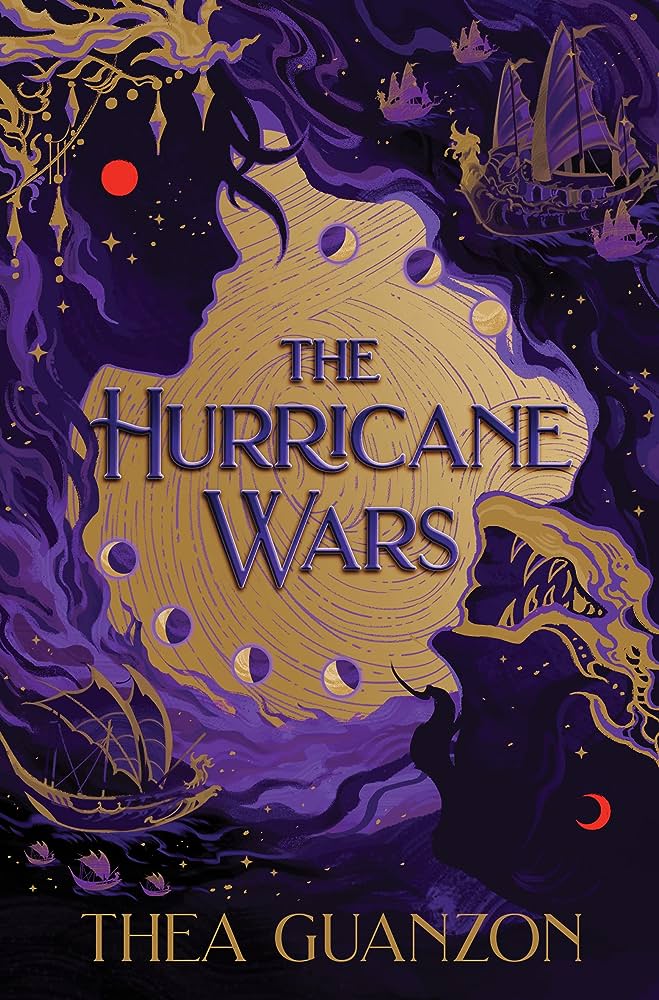 Cover of The Hurricane Wars by Thea Guanzon