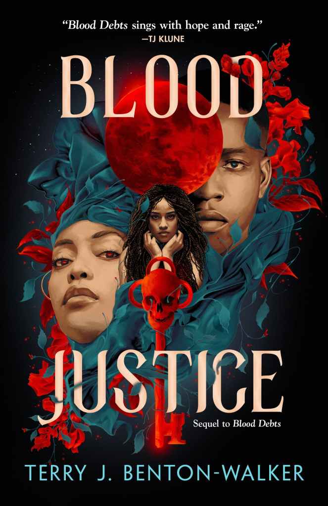 Cover of Blood Justice by Terry J. Benton-Walker